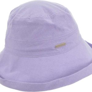 Seeberger Chambray Cloche Lilac
