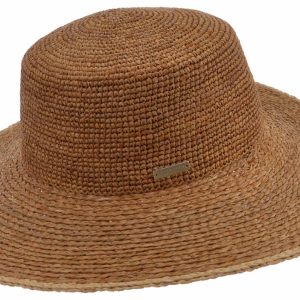 Seeberger Raffia Crochet Matelot Sand/Linen