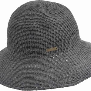Seeberger Cloche Paper Straw Pine Green