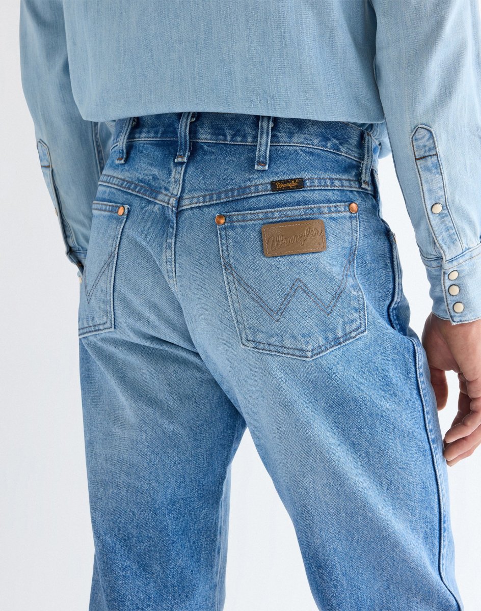 Wrangler 13MWZ Original Cowboy Cut Jean - Jetstream - Bild 5
