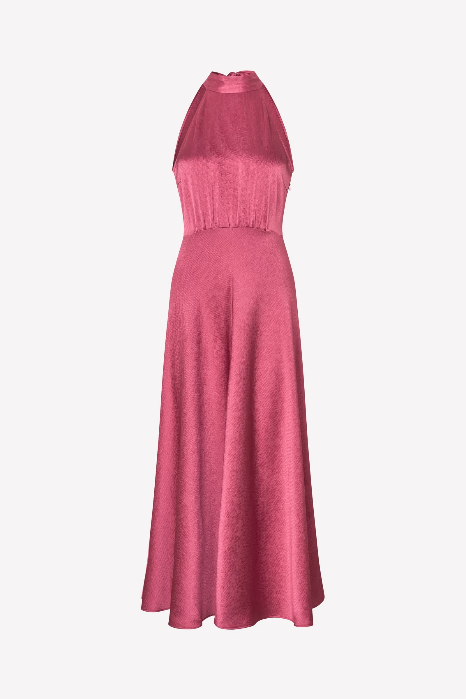 Rheo Dress, Red Violet