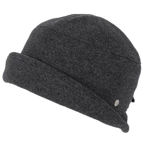 Benita Wool Hat EF Grey - Bild 2