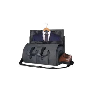 Weekendbag för män, vattenresistent, separat skofack