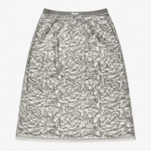 Vatosha Skirt, Gun-Metal