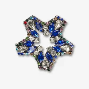 Viosterol Brosch, Indigo