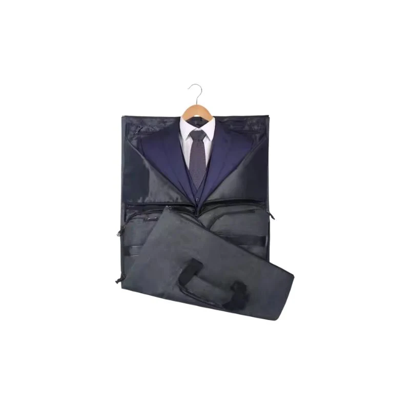 Weekendbag för män, vattenresistent, separat skofack - Bild 4