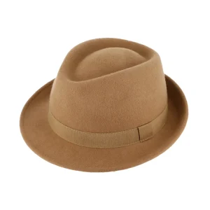 Fiebig Trilby Wool Camel