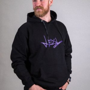 LEXI Black Hoodie
