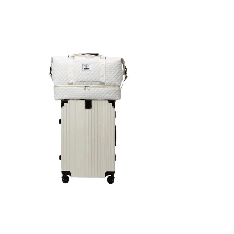 Weekendbag för kvinnor, separat skofack, vattenavvisande - Bild 7