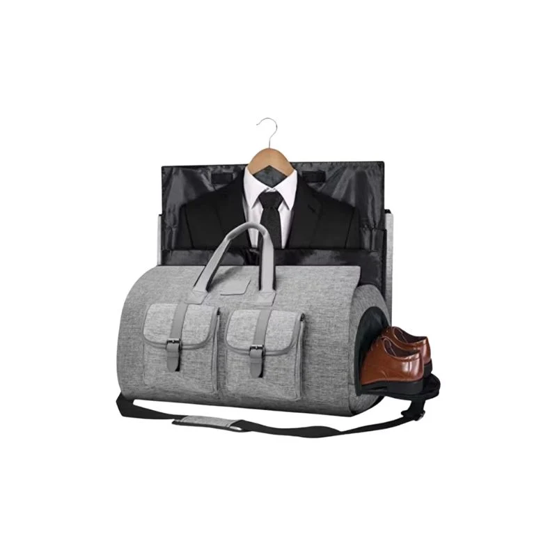 Weekendbag för män, vattenresistent, separat skofack - Bild 3