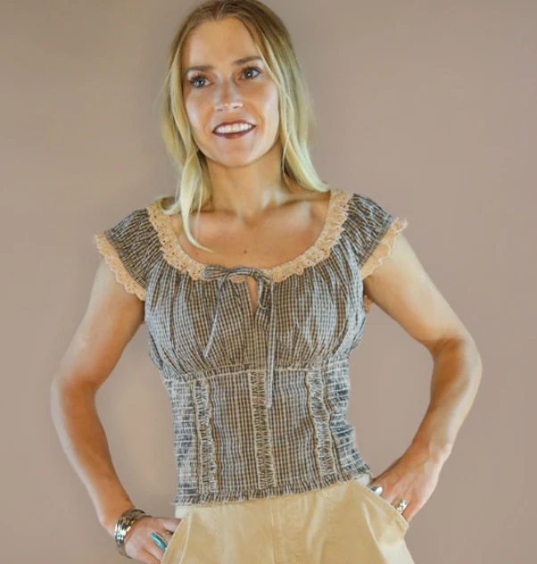The Bonnie Smocked Top - Bild 4