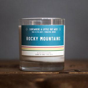 Rocky Mountains Candle 8 oz.