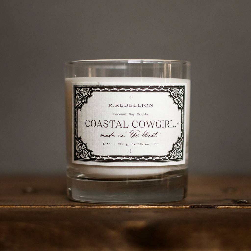Coastal Cowgirl Candle 8 oz. - Bild 2