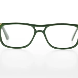 NIKLAS olive green-gold Reading Glasses DISCOUNT
