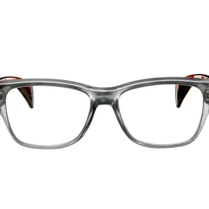 ALEXIA transp.  grey-turtle brown Reading Glasses SALE only 11 pcs in stock