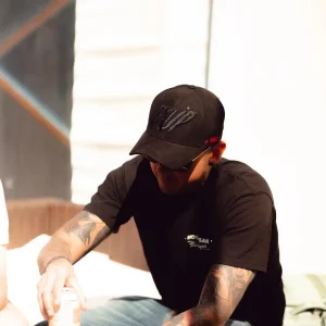 Roaderwear Baseball Cap Full Black Fckshtup OG