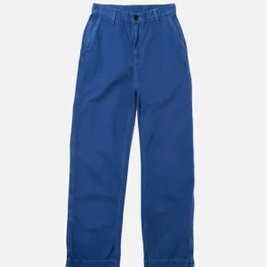 Wendy Herringbone Pants, Blue