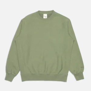 Hasse Crew Neck Sweatshirt, Green