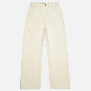 Asta Workwear Pants, Ivory