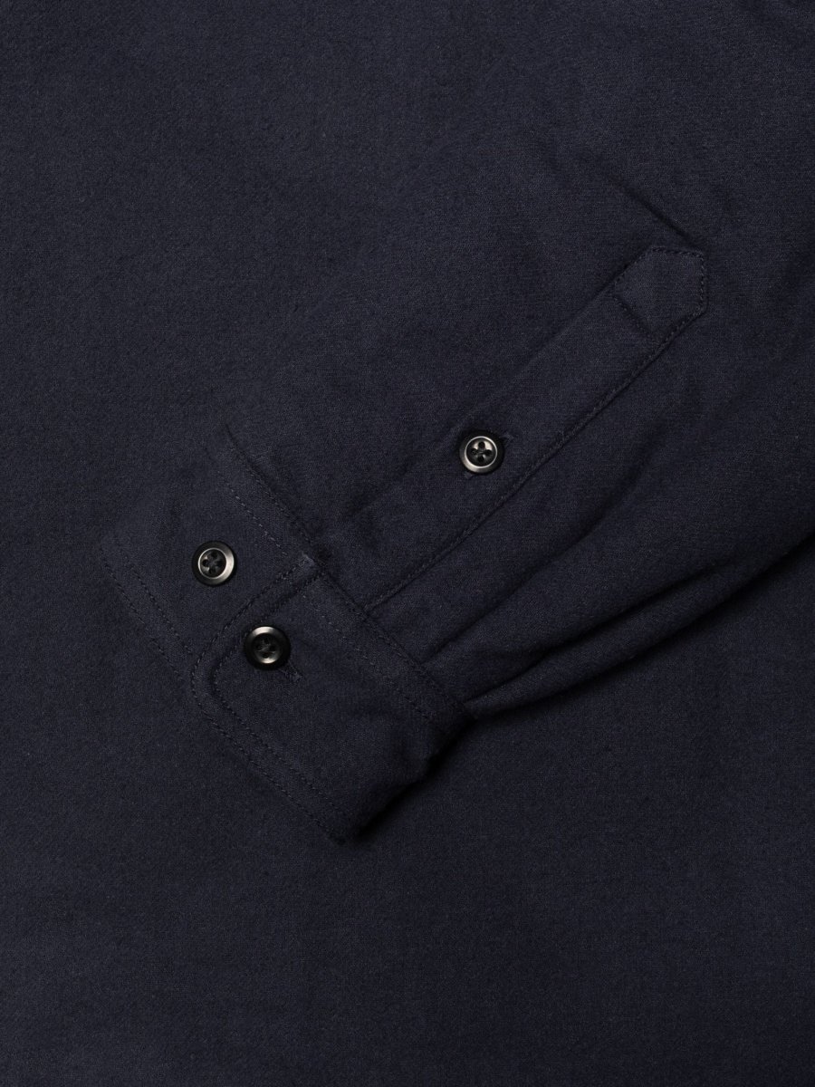 Glenn Padded Shirt Flannel, Blueberry - Bild 6