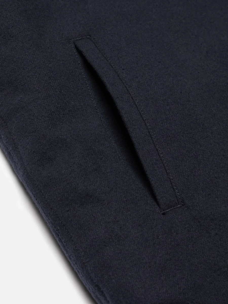 Glenn Padded Shirt Flannel, Blueberry - Bild 7