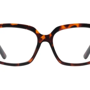 ADELE turtle brown Reading Glasses.