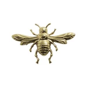 Bee Brosch, Guld
