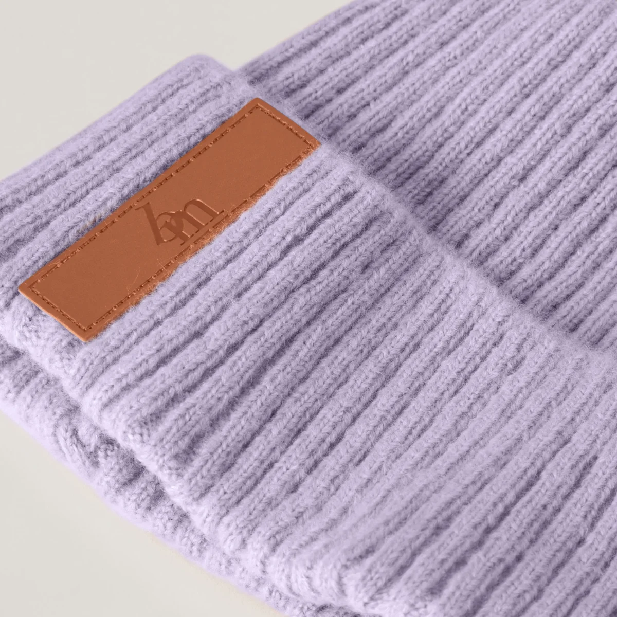 BabyMocs Beanie Child Lilac - Bild 3