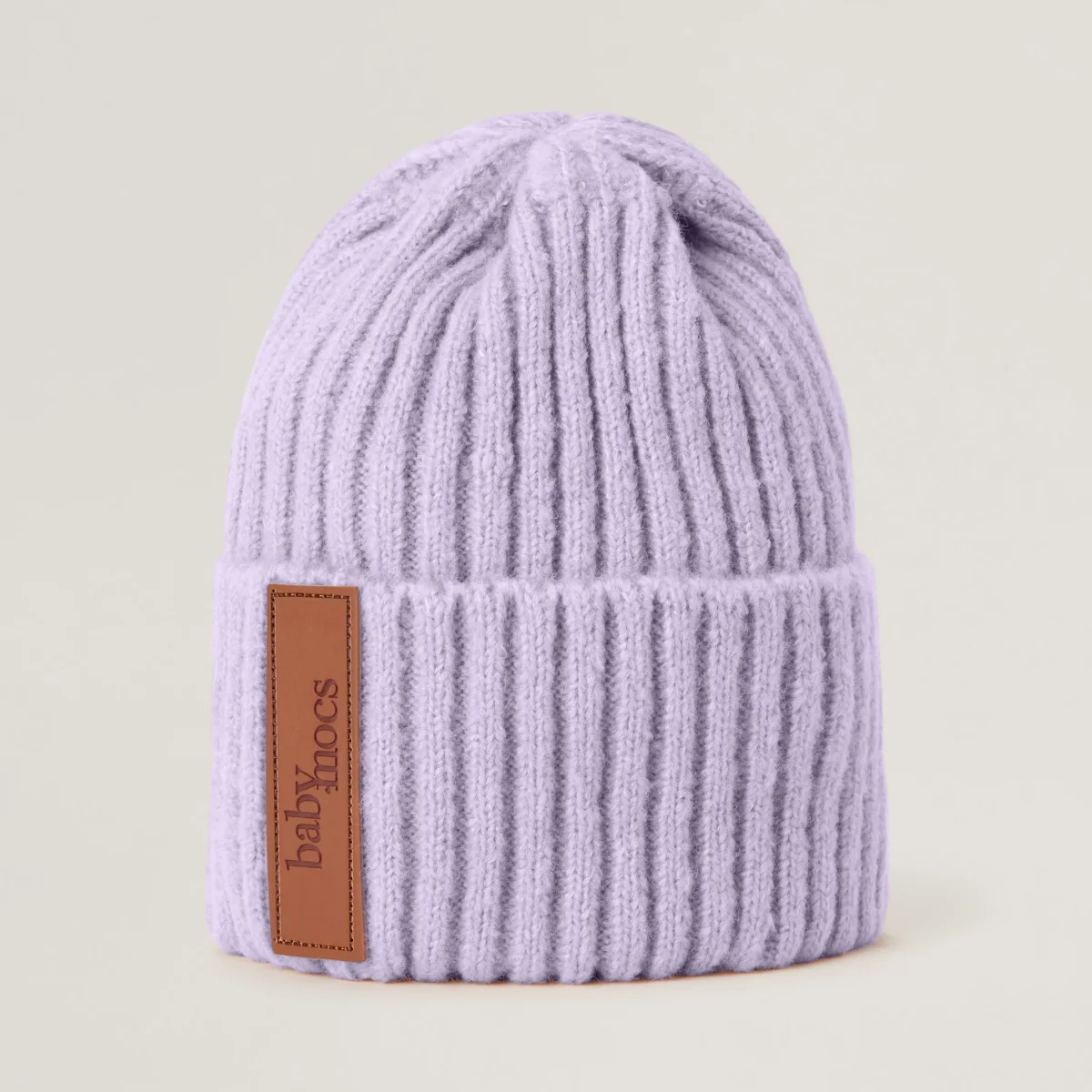 BabyMocs Beanie Child Lilac - Bild 2