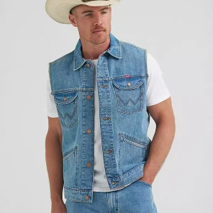 Wrangler X Coors - Denim Vest