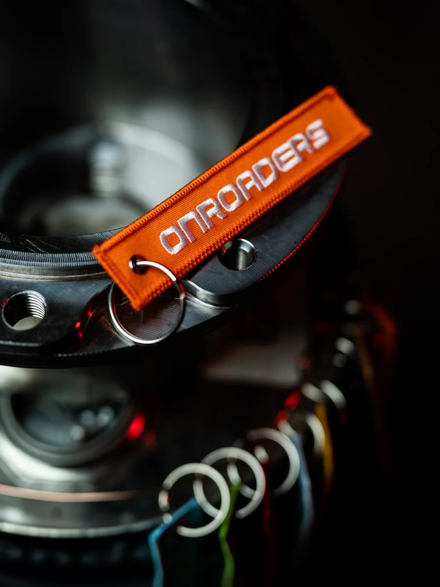 Keychain Roaderwear Onroaders – Orange