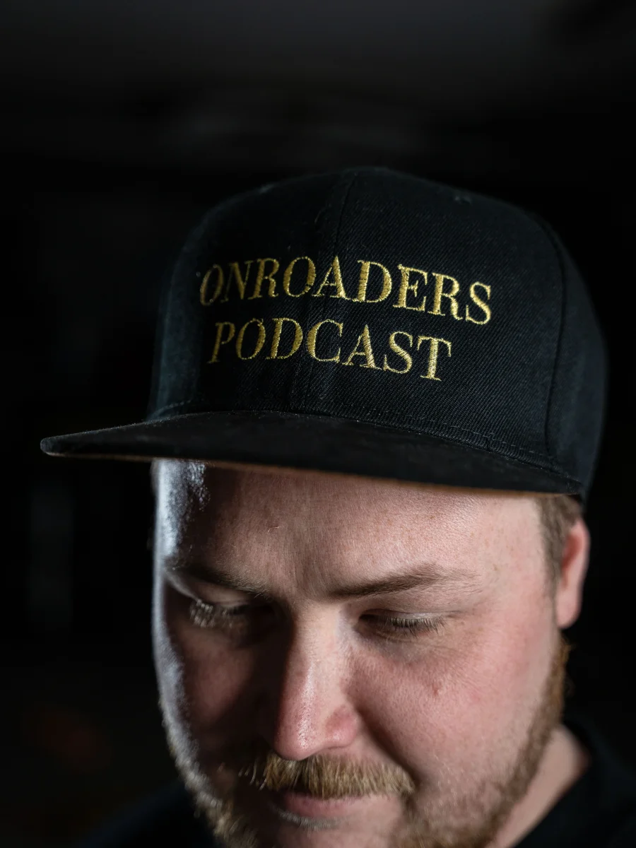 Onroaders Podcast MegaLimited Golden Snapback Cap - Bild 4