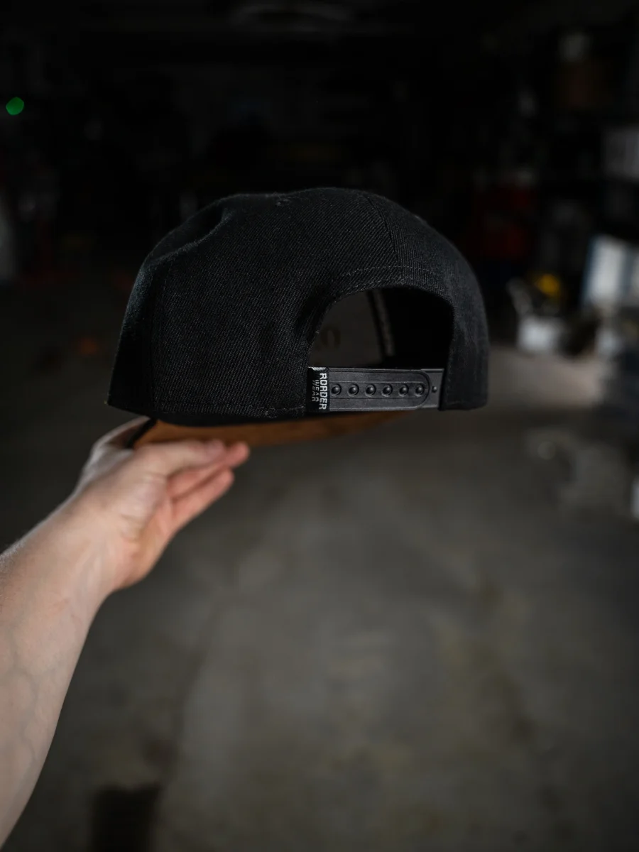 Onroaders Podcast MegaLimited Golden Snapback Cap - Bild 5