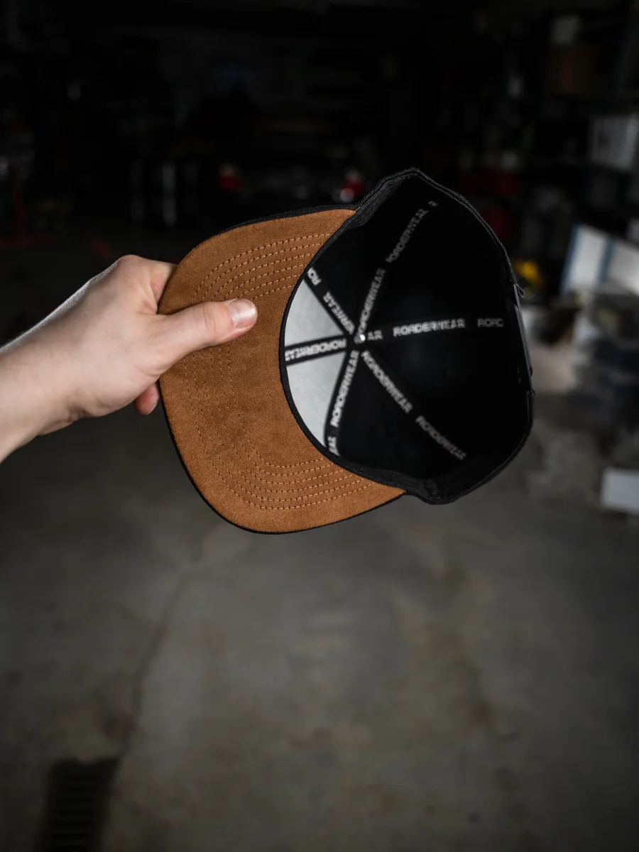 Onroaders Podcast MegaLimited Golden Snapback Cap - Bild 6