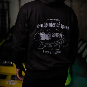 SHRA 50år HOODIE