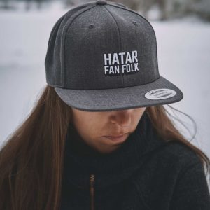 Roaderwear Grey Snapback - Hatar Fan Folk!