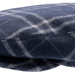 CTH Mini Carl Jr Tartan Check Blue