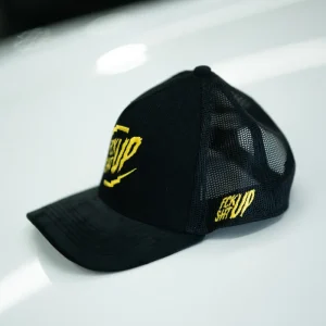 Roaderwear Snapback - The Fckshtup Yellow Logo