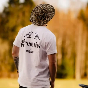 HÜRUNG3 Signatur Great Tits T-shirt