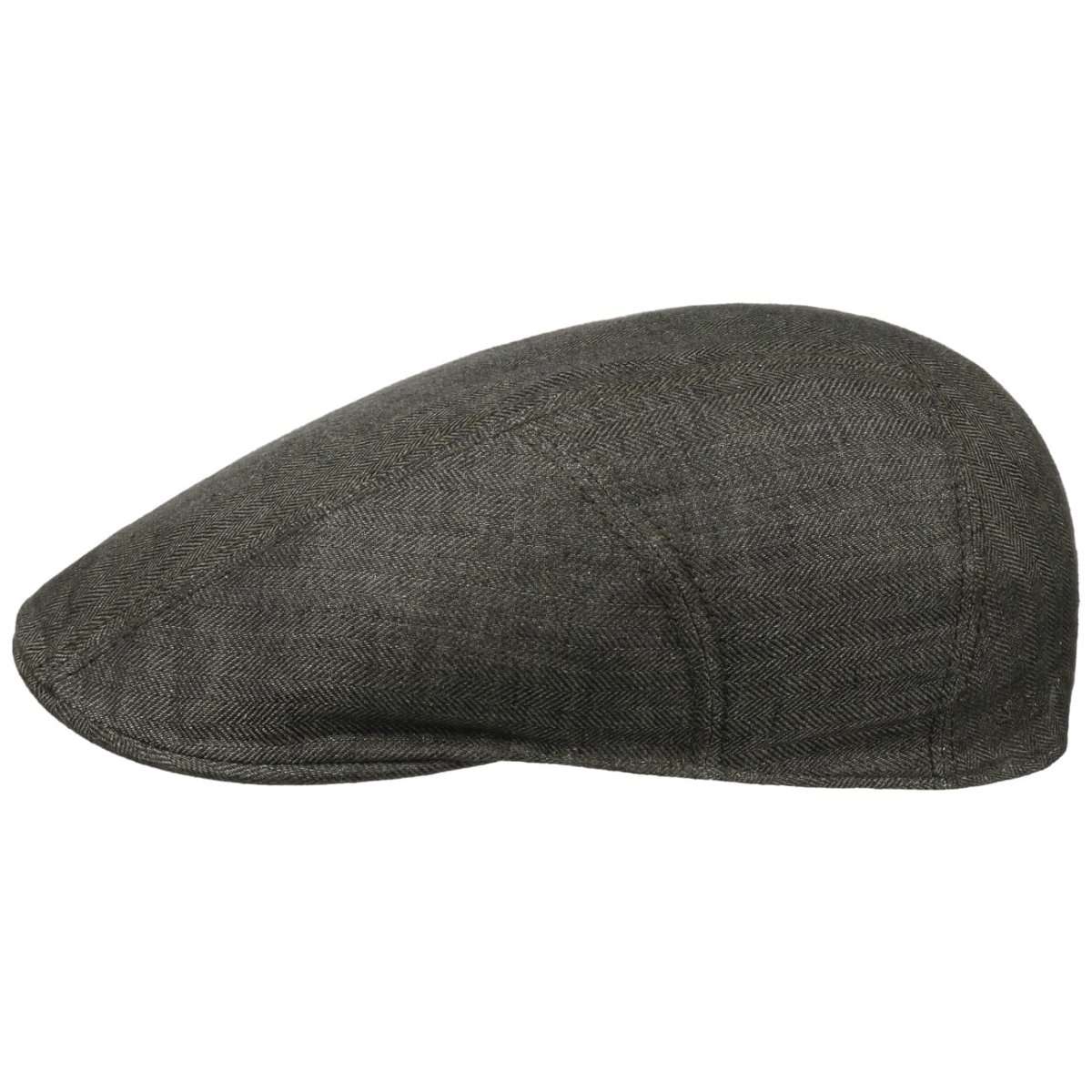 Stetson Ivy Cap Linen Dark Green/Grey