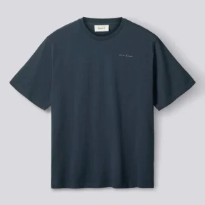 Slow Down T-shirt, Navy
