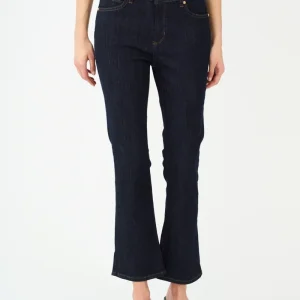 Johanna Kick Flare Jeans, Rinse Vicky