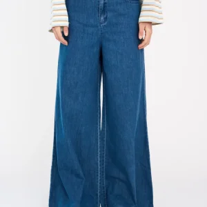 Malika Tyla Jeans, Mid Blue Denim