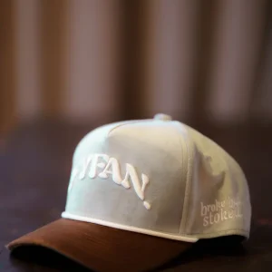 FYFAN. Silver Keps 5-panel