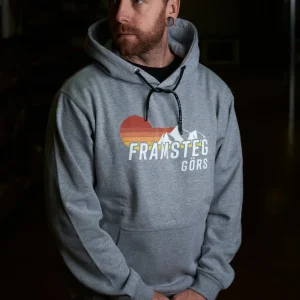 JIM OLOFSSON DRIFTING / JOD HOODIE - FRAMSTEG GÖRS - GREY