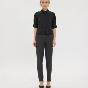 Kaisa 285 Ankle, Charcoal Melange