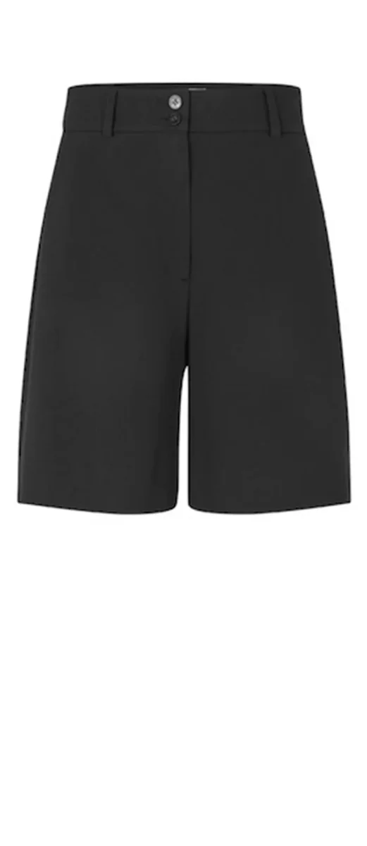 Laura 285 Midi Shorts, Black - Bild 5