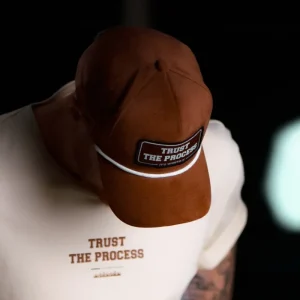 Trust The Process Brown/brown Baseball Cap / Keps 5-panel