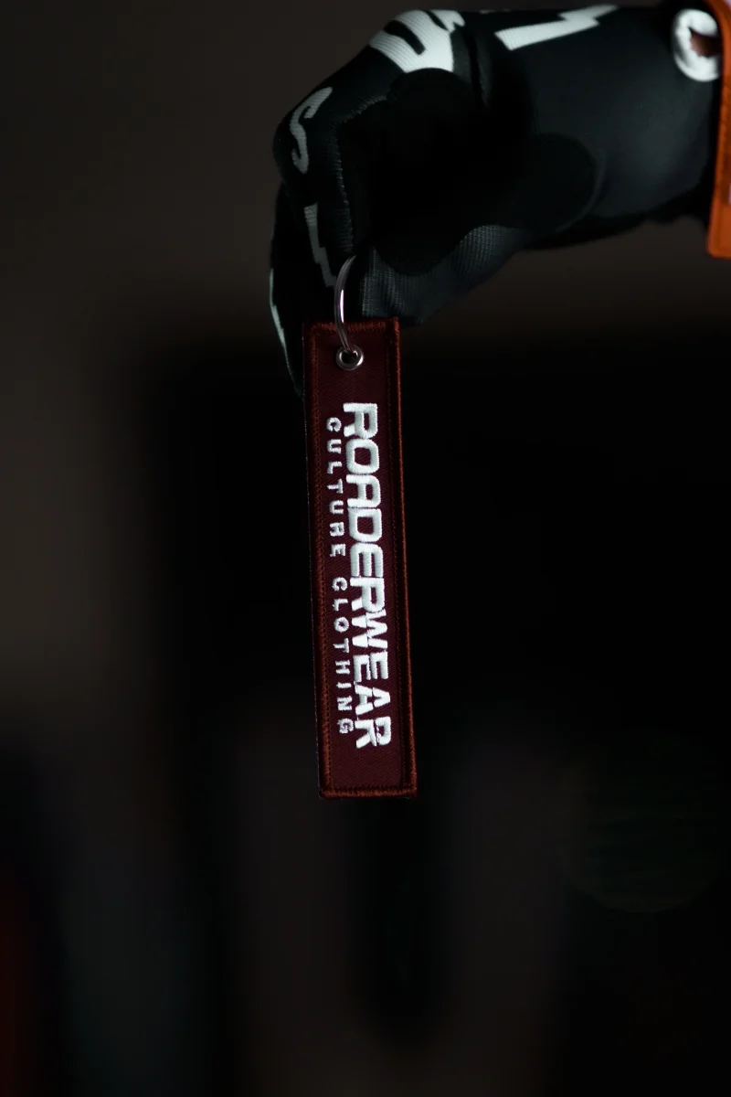 Keychain / Nyckelring Roaderwear Onroaders – Burgundy