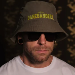 DANZBANDERZ BUCKETHAT / FISKEHATT - Grön